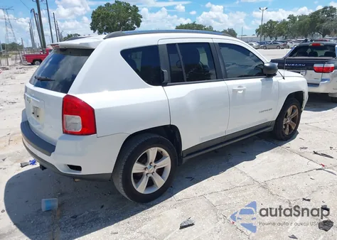 2013 Jeep Compass Sport из США, поврежденный, VIN 1C4NJCBB1DD168683